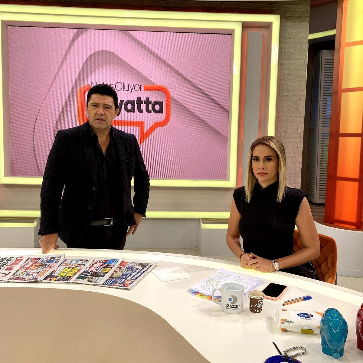 Neler Oluyor Hayatta programının sunucusu değişti! İşte Hakan Ural'ın yeni partneri - 3. Resim