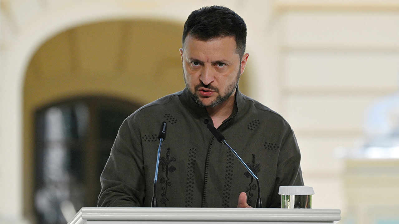 Zelenskiy'den dünyayı ayağa kaldıran açıklama: 