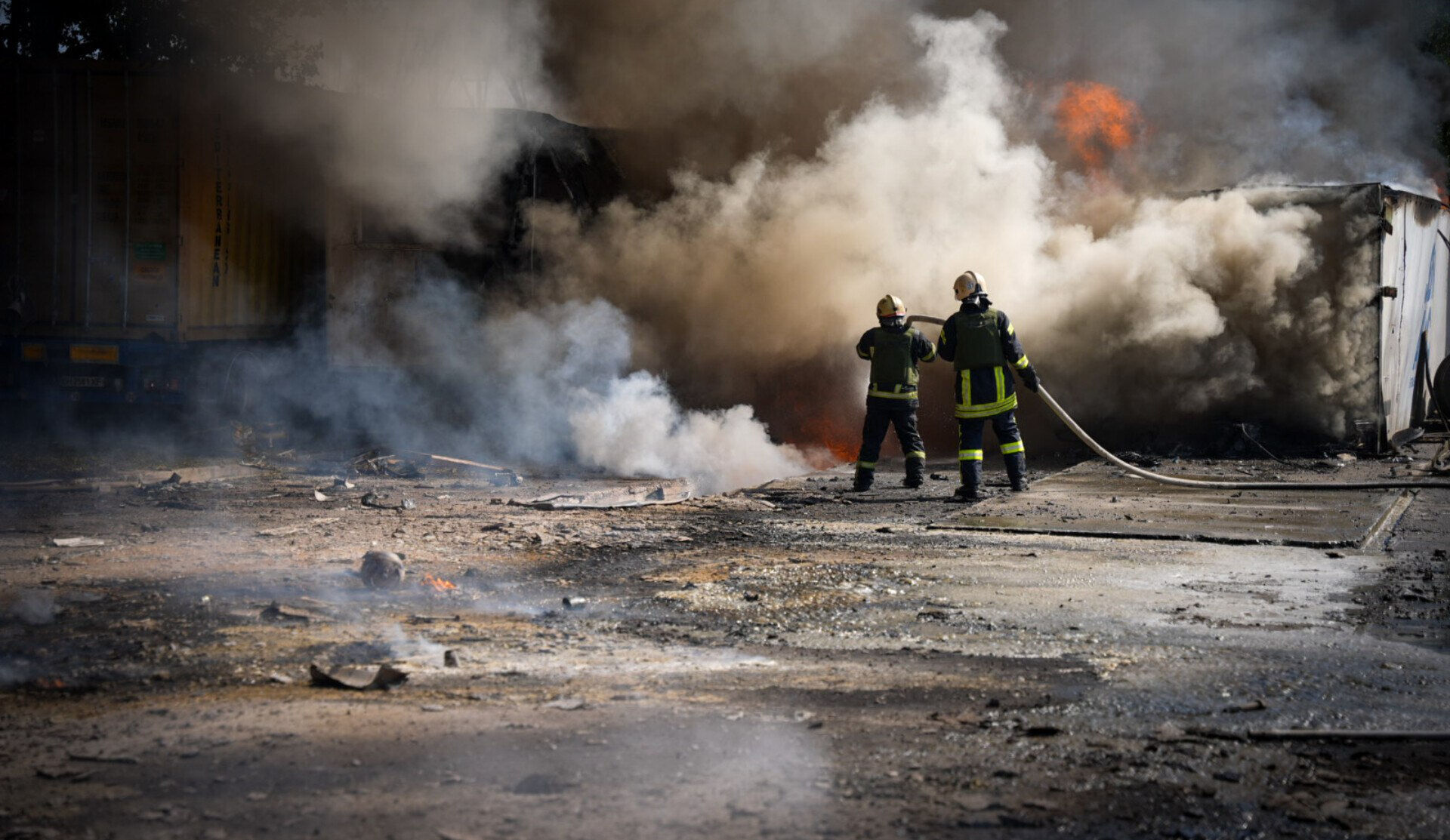Zelenskiy misillemeyi duyurdu! Rusya F-16'larla vurulacak Rusya Ukrayna'da Kursk bölgesinin ardından Odessa'yı da vurdu - 1. Resim