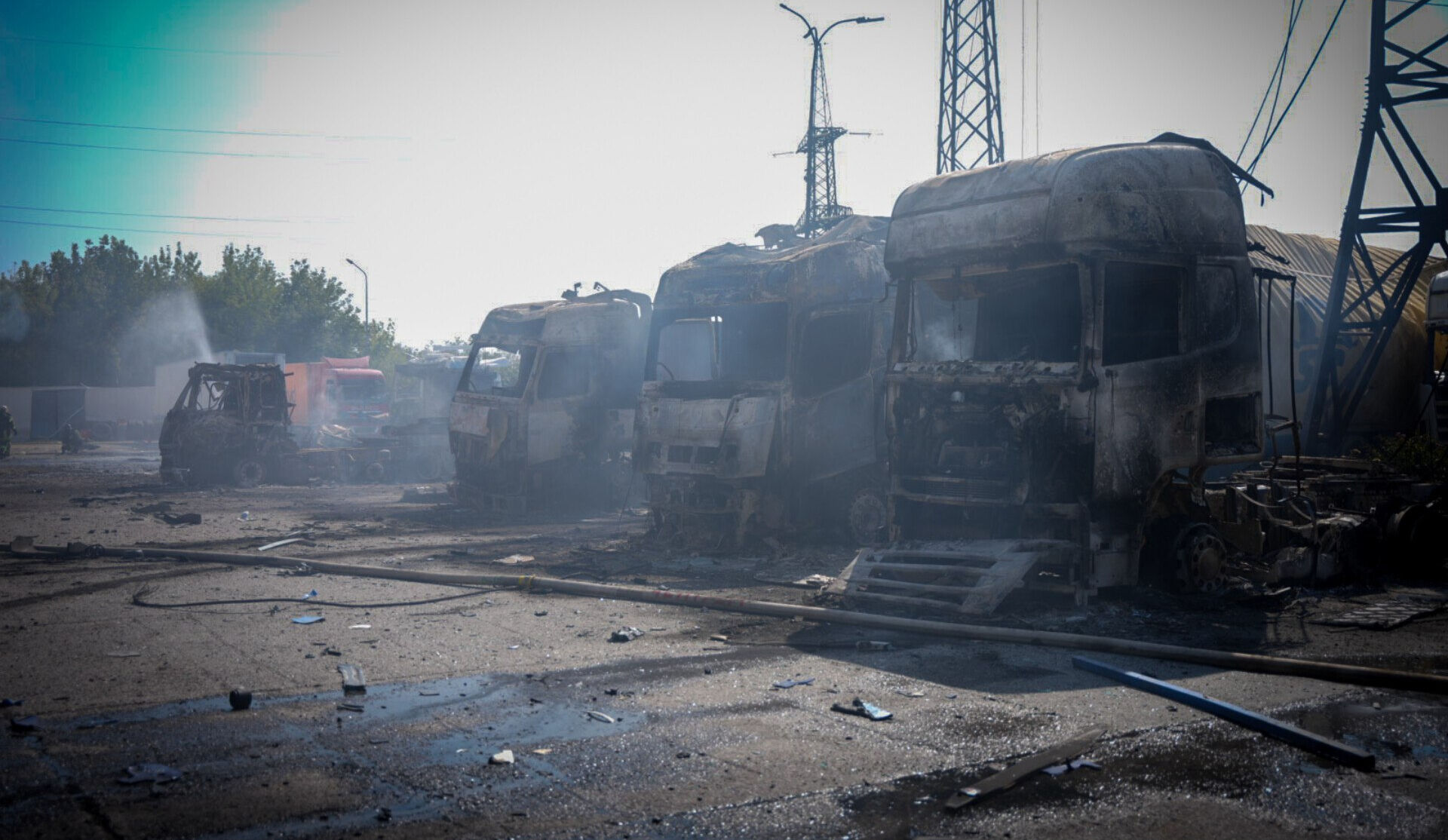 Zelenskiy misillemeyi duyurdu! Rusya F-16'larla vurulacak Rusya Ukrayna'da Kursk bölgesinin ardından Odessa'yı da vurdu - 2. Resim