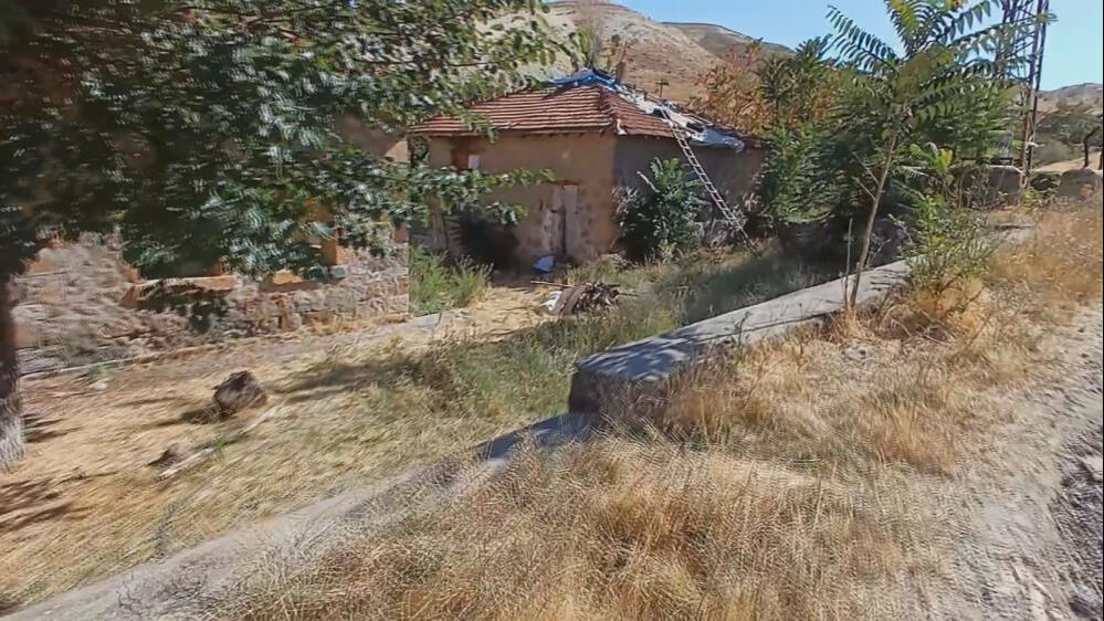 Ankara'daki 'cinli köy'de korkunç olay! Video çekerken ceset buldular - 5. Resim