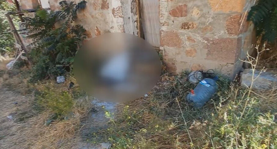 Ankara'daki 'cinli köy'de korkunç olay! Video çekerken ceset buldular - 4. Resim