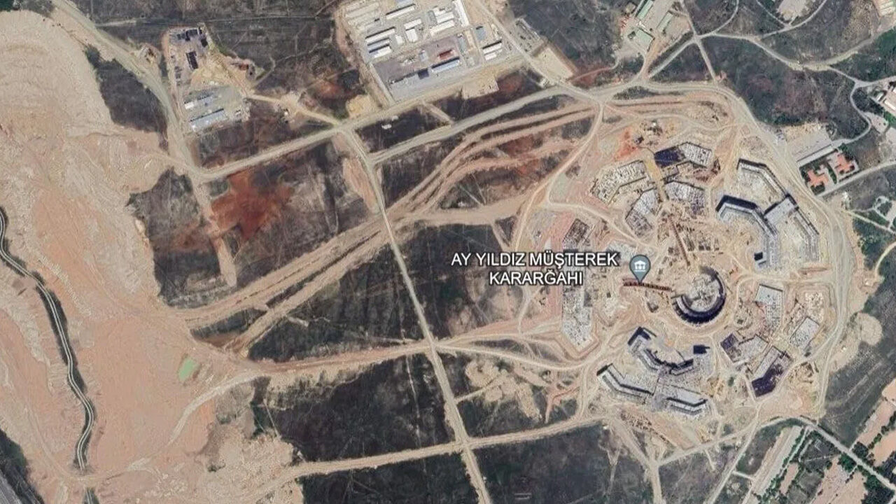 Ankara'ya Pentagon'dan büyük karargâh! Savunmanın yeni kalesinde sona yaklaşılıyor Ankara'ya Pentagon'dan büyük karargâh! Savunmanın yeni kalesinde sona yaklaşılıyor - 1. Resim