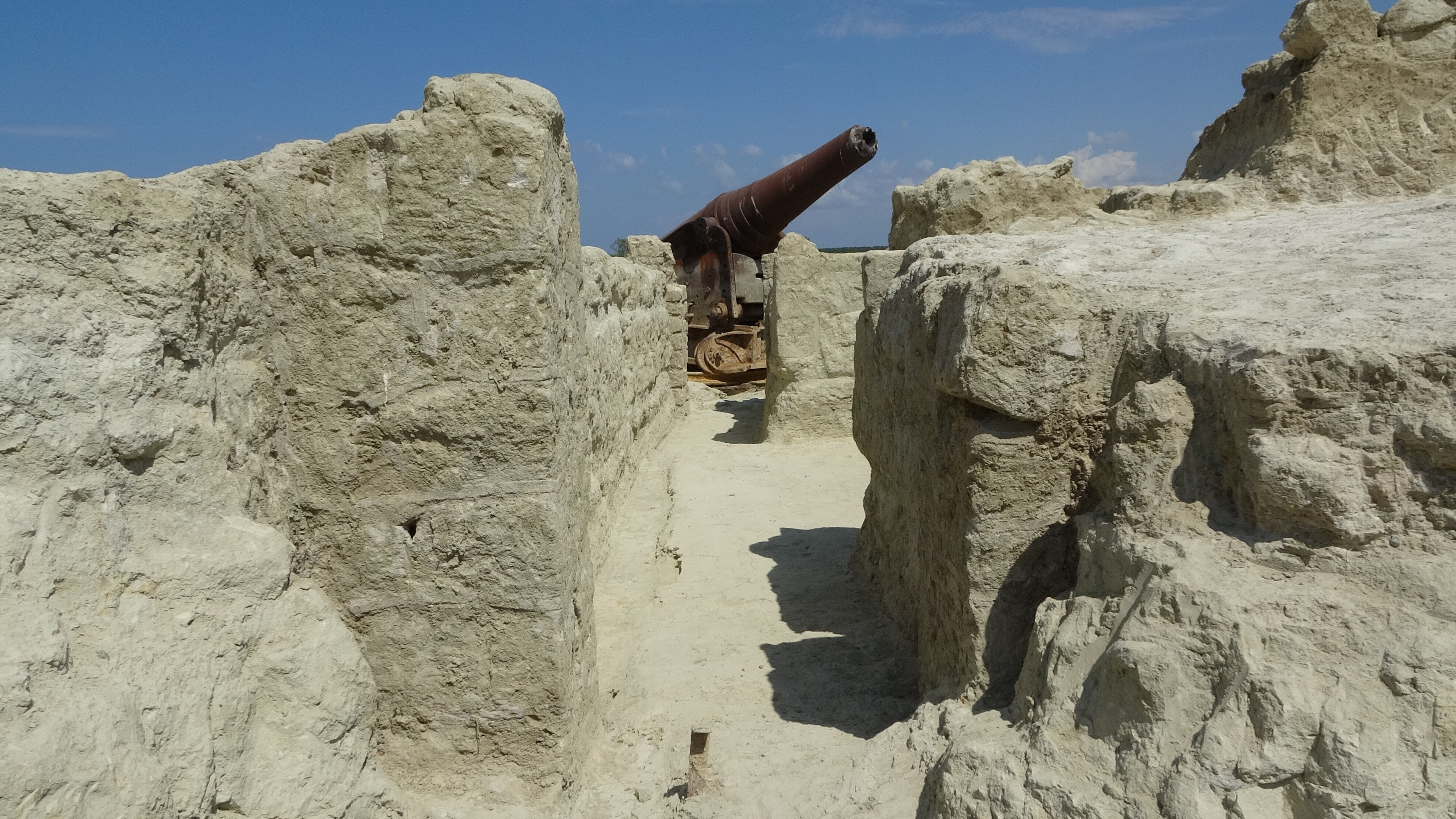 Çanakkale'de 109 yıllık Osmanlı top mevzileri ortaya çıkarıldı - 3. Resim