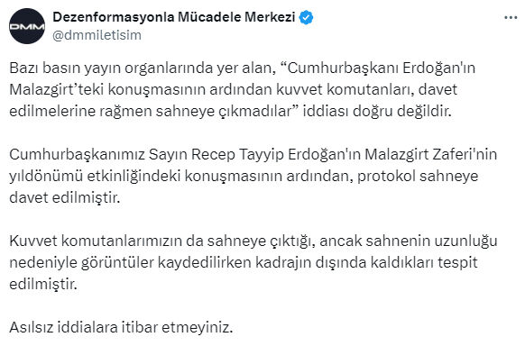 Cumhuriyet'in Cumhurbaşkanı Erdoğan hakkındaki haberine yalanlama - 2. Resim