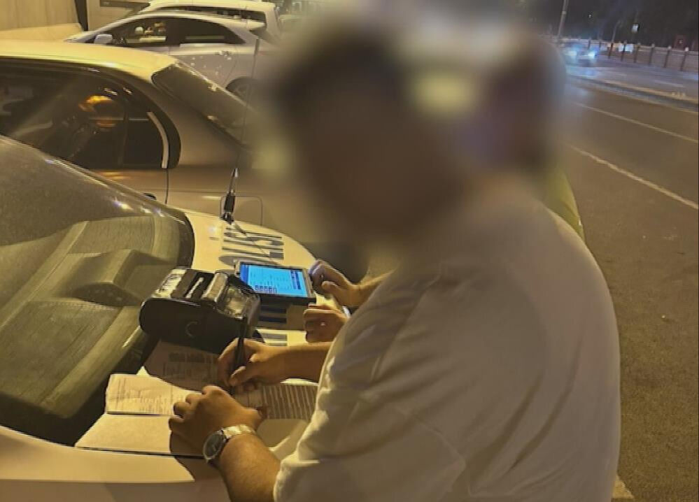 Drift yapan sürücüye 32 bin TL ceza! - 1. Resim