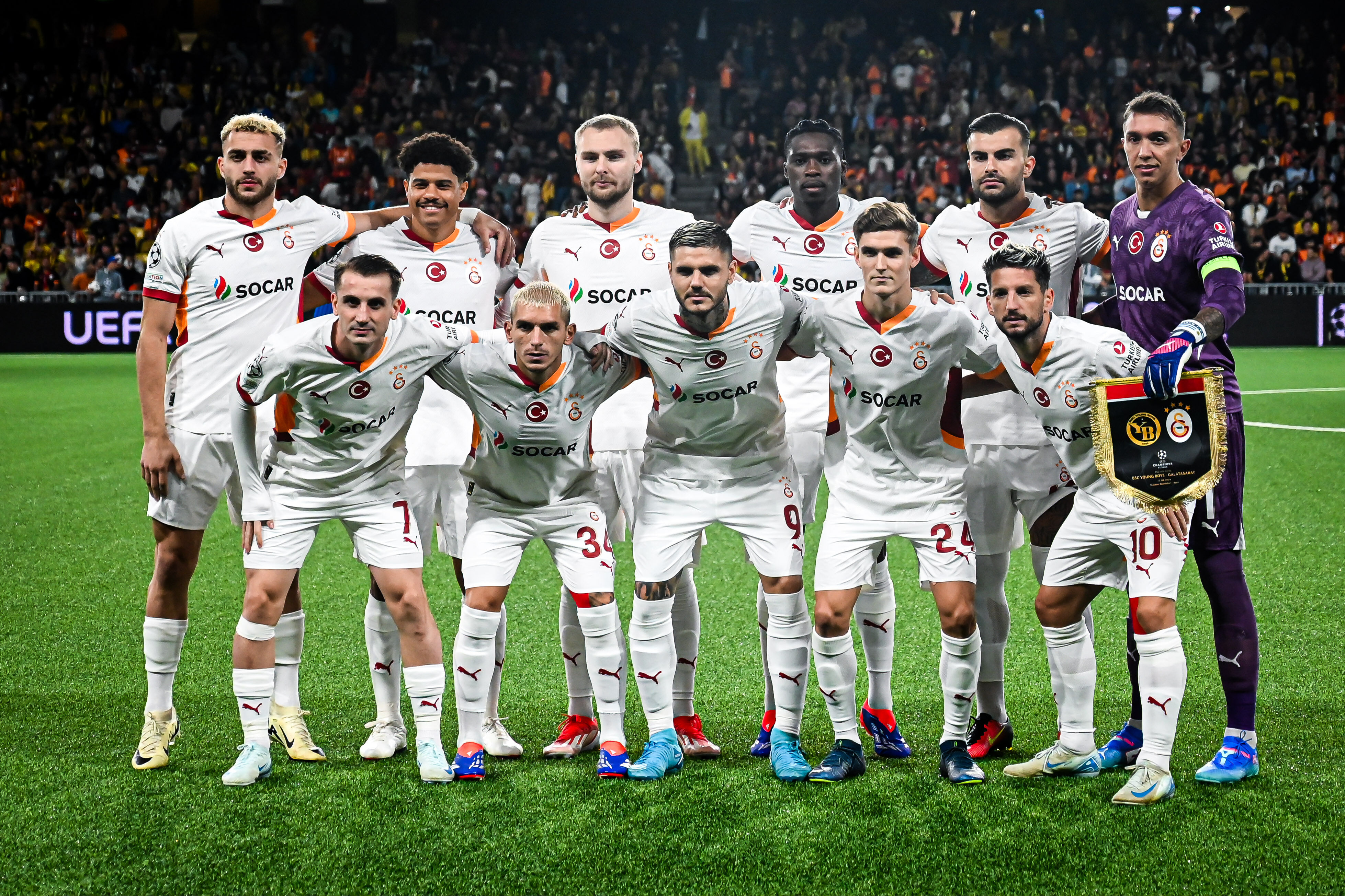 Galatasaray, Şampiyonlar Ligi'nde tur için Young Boys karşısında! Okan Buruk'tan sürpriz 11 - 1. Resim
