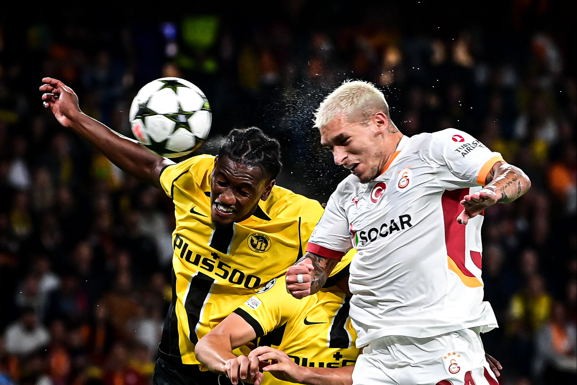 Galatasaray, Şampiyonlar Ligi'nde tur için Young Boys karşısında! Okan Buruk'tan sürpriz 11 - 4. Resim