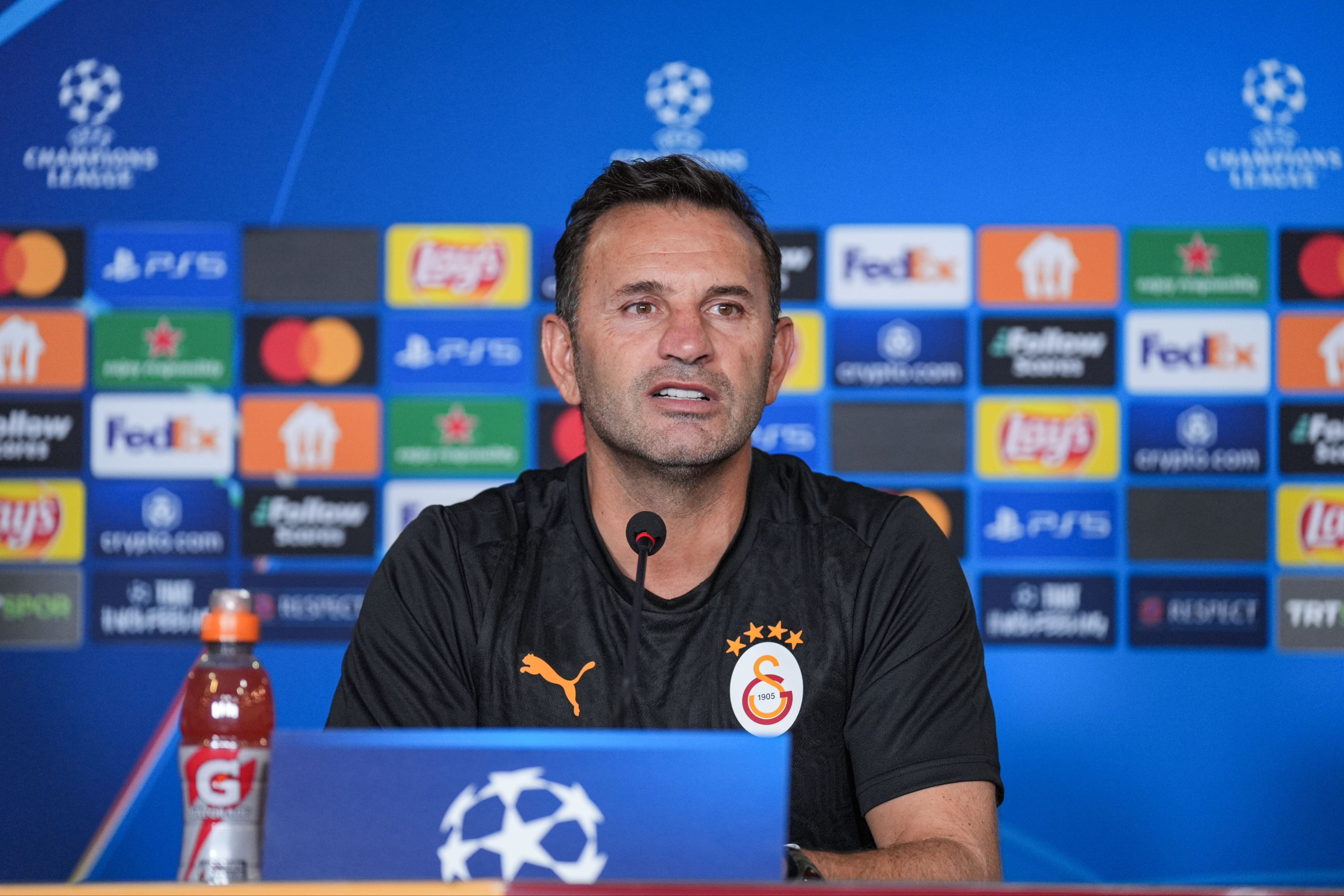 Galatasaray, Şampiyonlar Ligi'nde tur için Young Boys karşısında! Okan Buruk'tan sürpriz 11 - 5. Resim