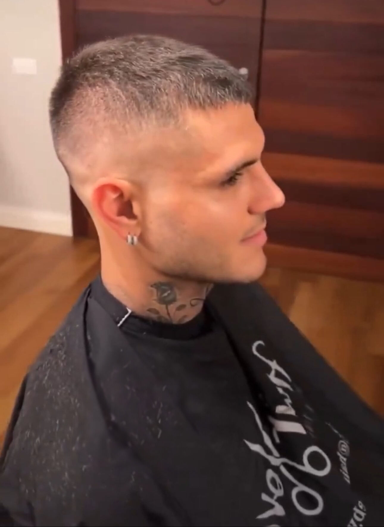 Galatasaray'ın yıldızı Mauro Icardi Young Boys maçı öncesi imajını değiştirdi - 3. Resim