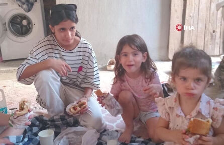 İzmir'de baba vahşeti! 4 çocuğundan 3'ünü katletti, birini yaraladı - 1. Resim