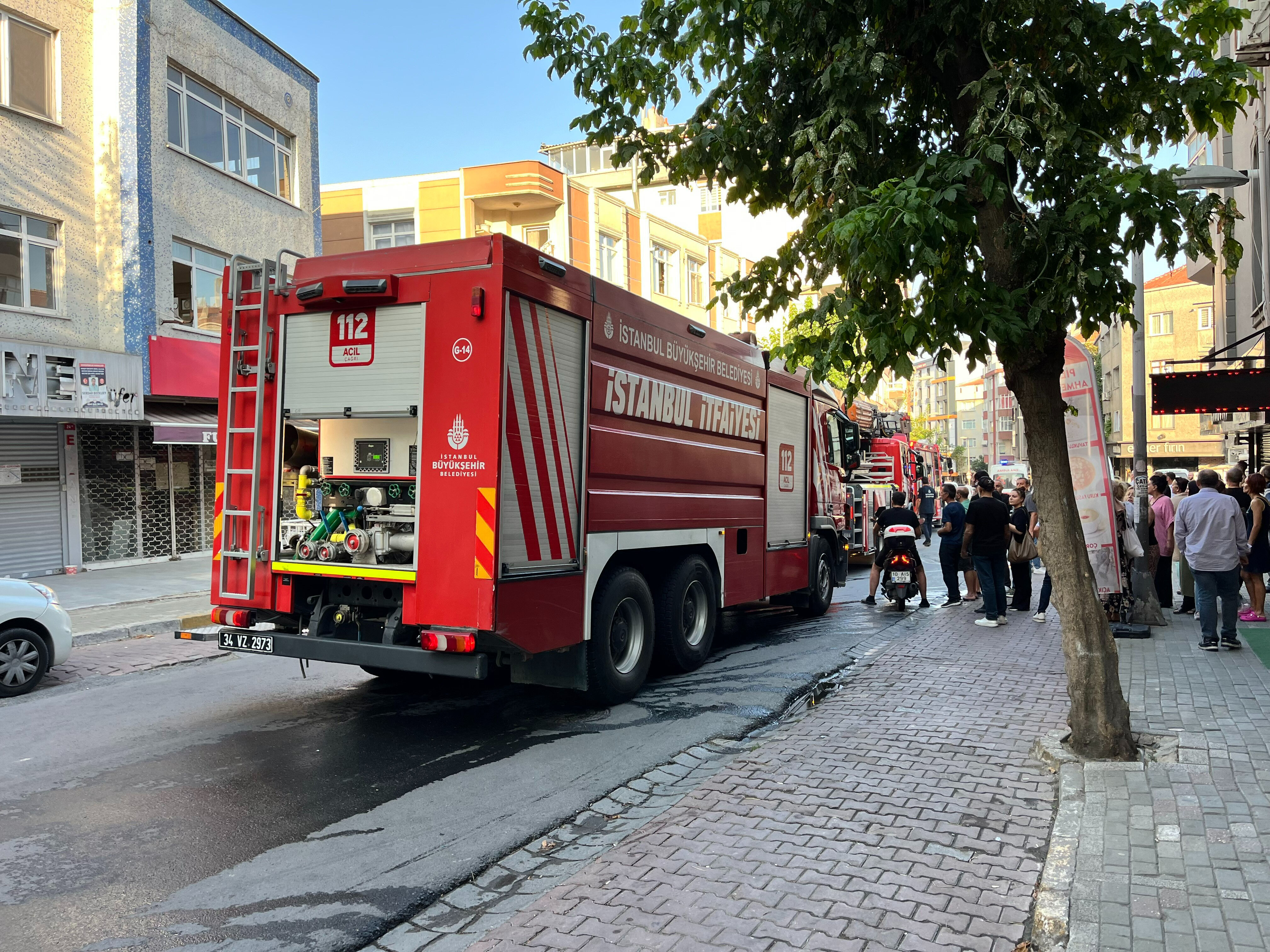 Klima ünitesi faciaya neden oldu! Daire kullanılamaz hale geldi - 1. Resim