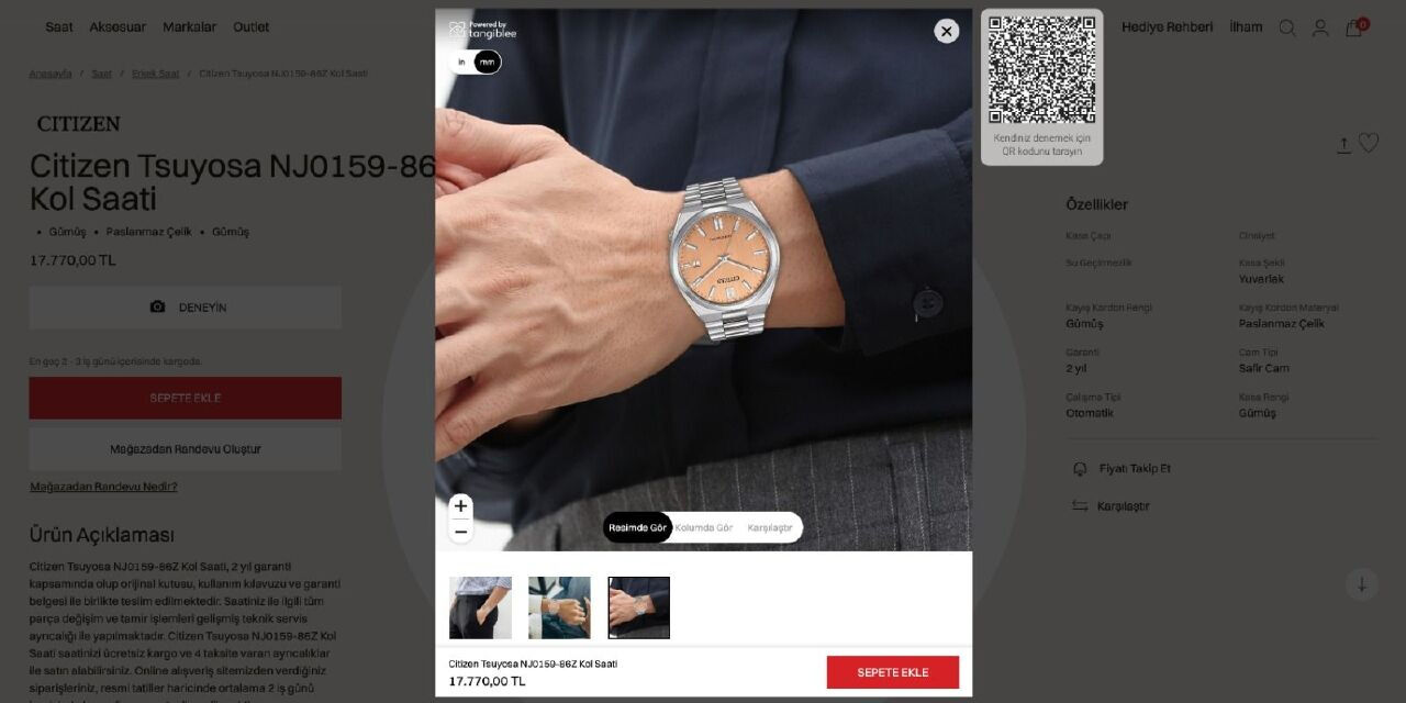 Konyalı Saat’ten müşteri deneyiminde Türkiye’de bir ilk! - 1. Resim