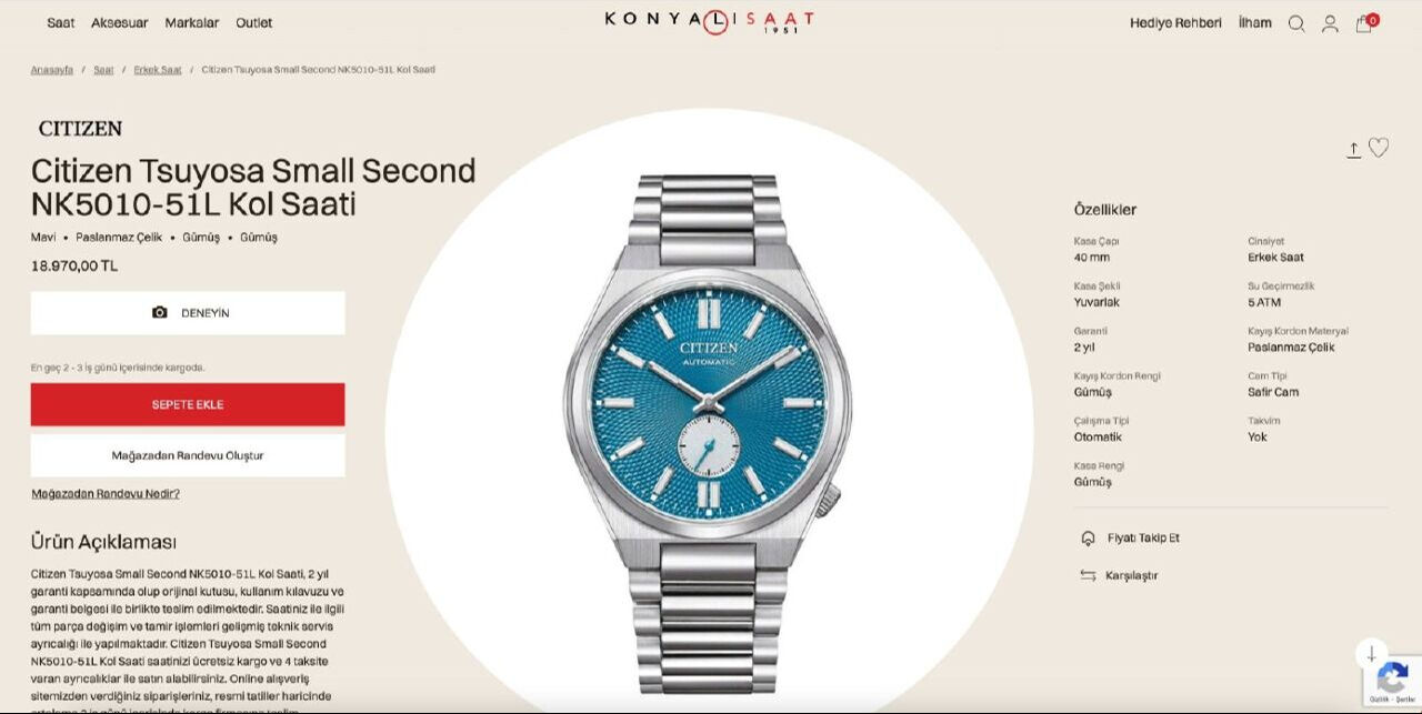 Konyalı Saat’ten müşteri deneyiminde Türkiye’de bir ilk! - 2. Resim