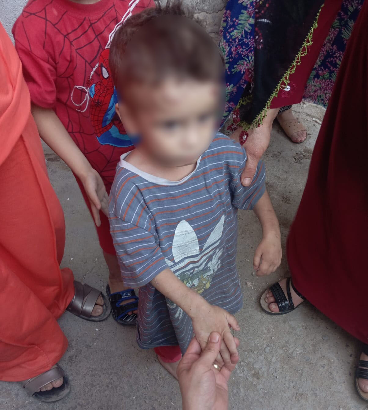 Küçük çocuk elleri ve ayakları bağlı halde bulunmuştu! İşkenceci anne ve babayla ilgili yeni gelişme - 2. Resim