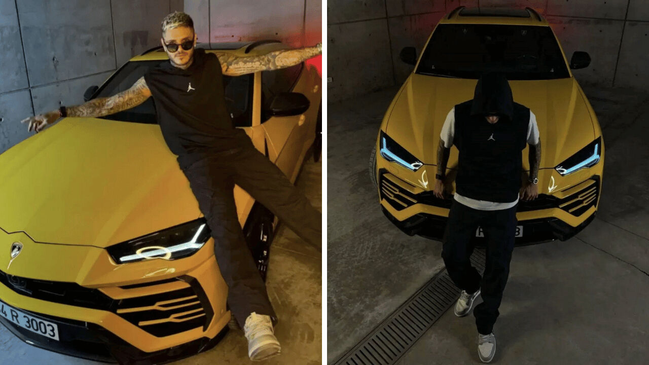 Mauro Icardi yeni otomobiliyle antrenmanda! Lamborghini Urus ne kadar? - 1. Resim