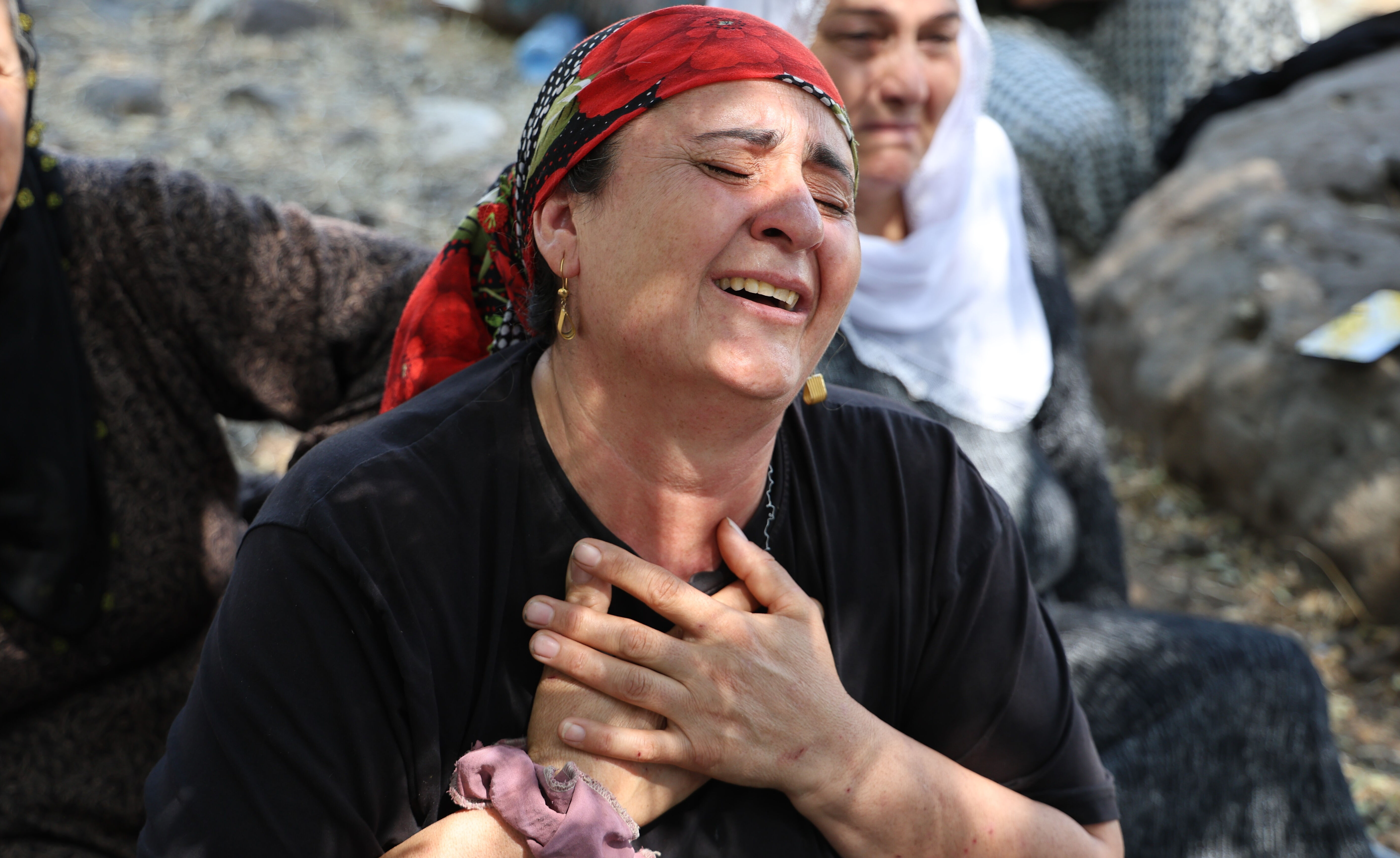 Narin Güran'ı arama çalışmaları 7. gününde! İhbar geldi,  yer altı görüntüleme cihazı devreye girdi - 4. Resim
