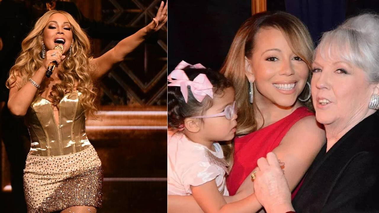 Şarkıcı Mariah Carey çifte acı yaşadı! Hem annesini hem de kardeşini kaybetti - 1. Resim
