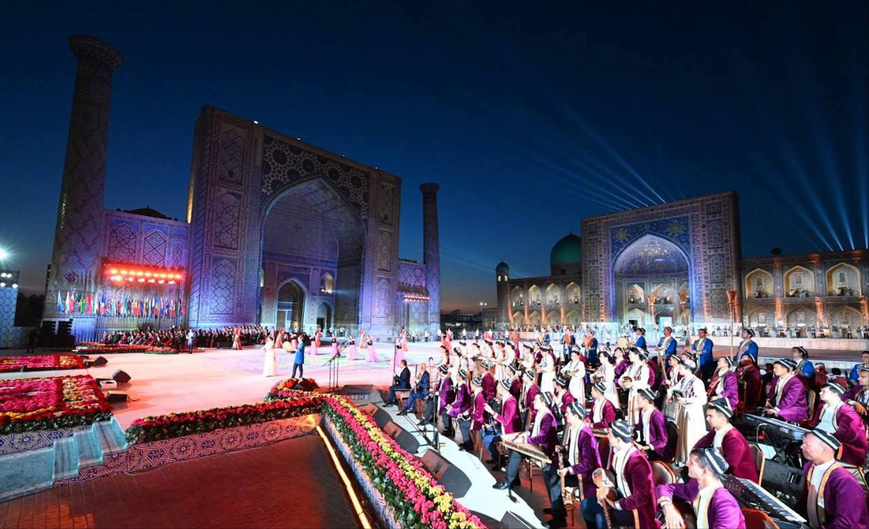 Semerkant'da Teranefest! Özbekistan'da Uluslararası Şark Teraneleri Festivali başladı - 2. Resim