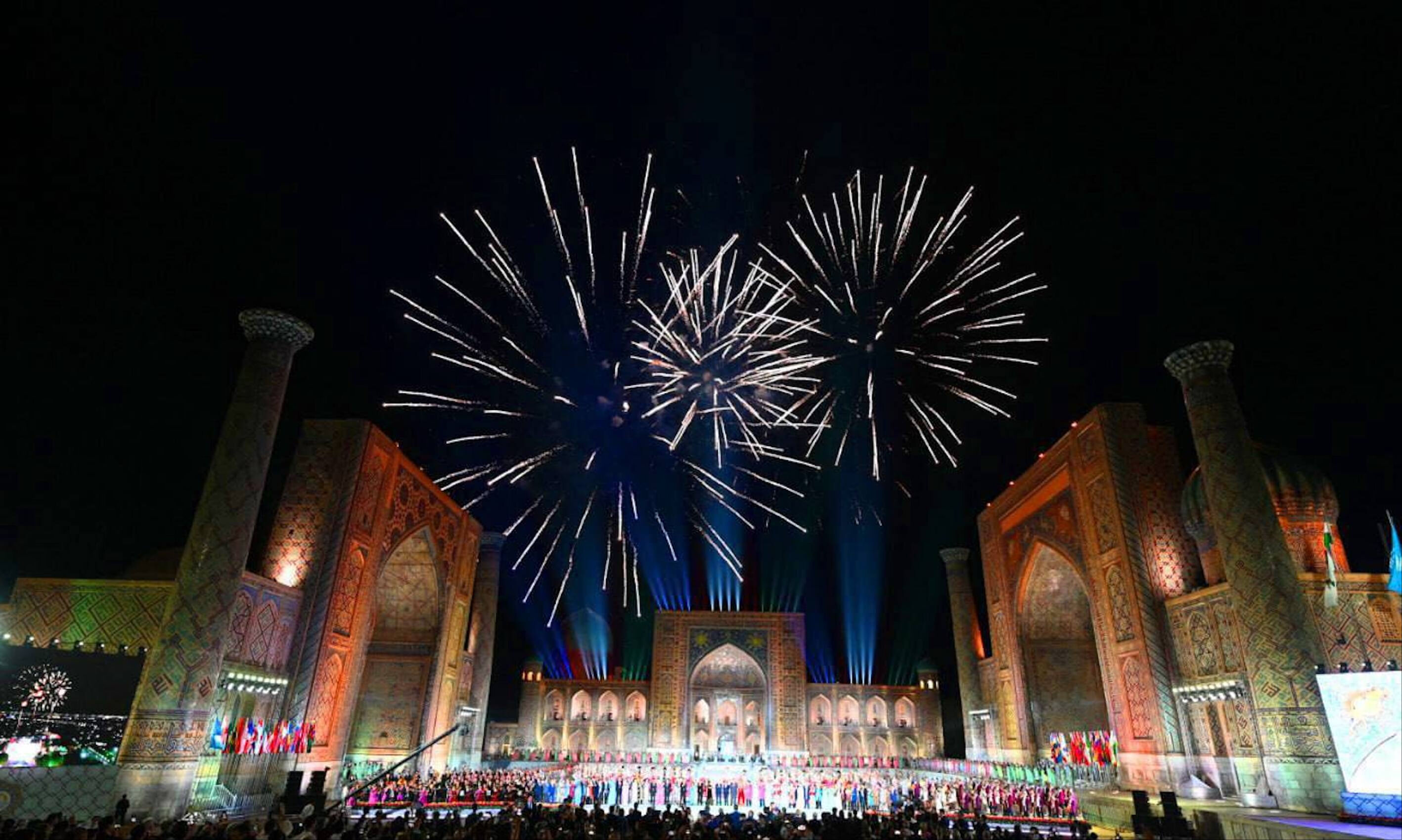 Semerkant'da Teranefest! Özbekistan'da Uluslararası Şark Teraneleri Festivali başladı - 3. Resim