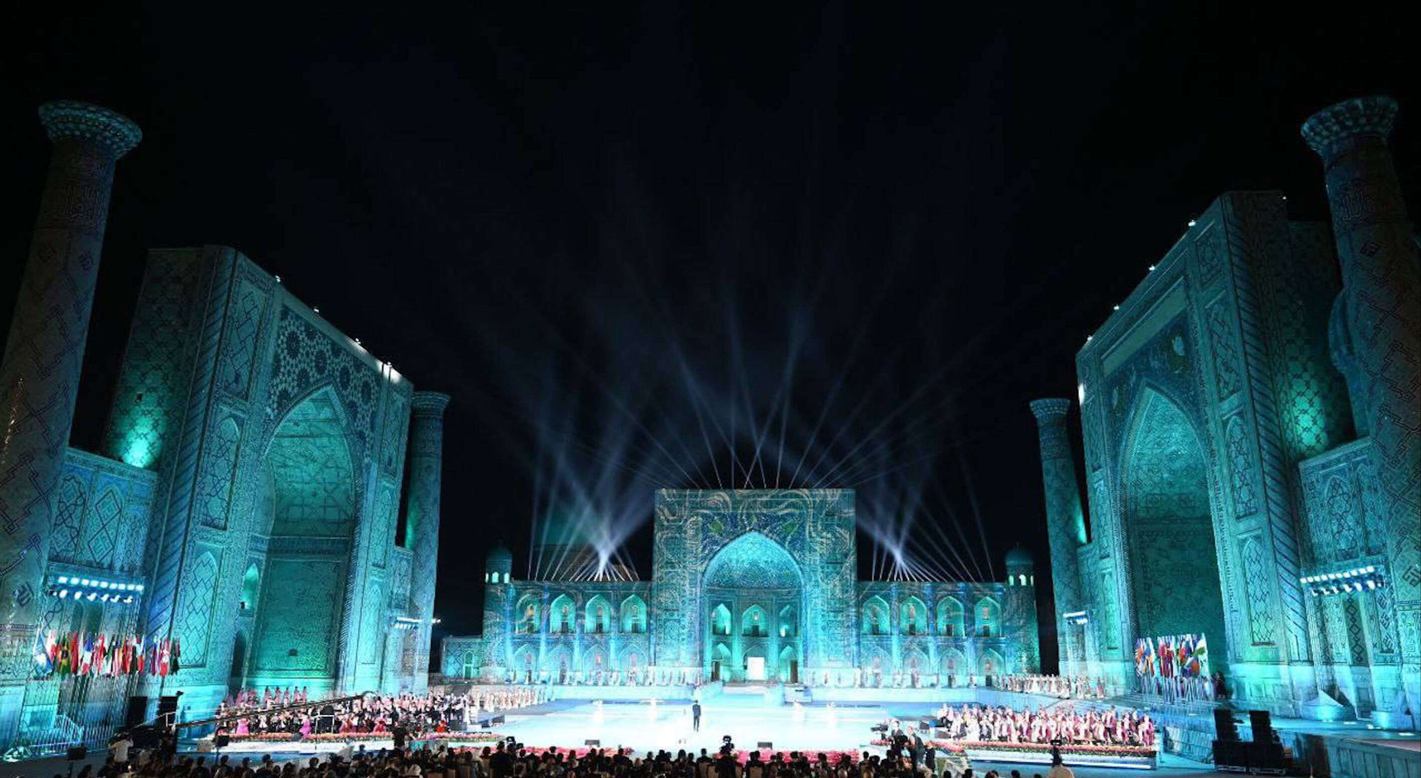 Semerkant'da Teranefest! Özbekistan'da Uluslararası Şark Teraneleri Festivali başladı - 1. Resim