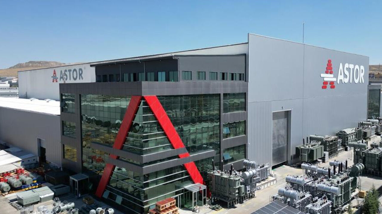 Astor, 100 milyon dolarlık yatırımla kapasiteyi artıracak - 1. Resim