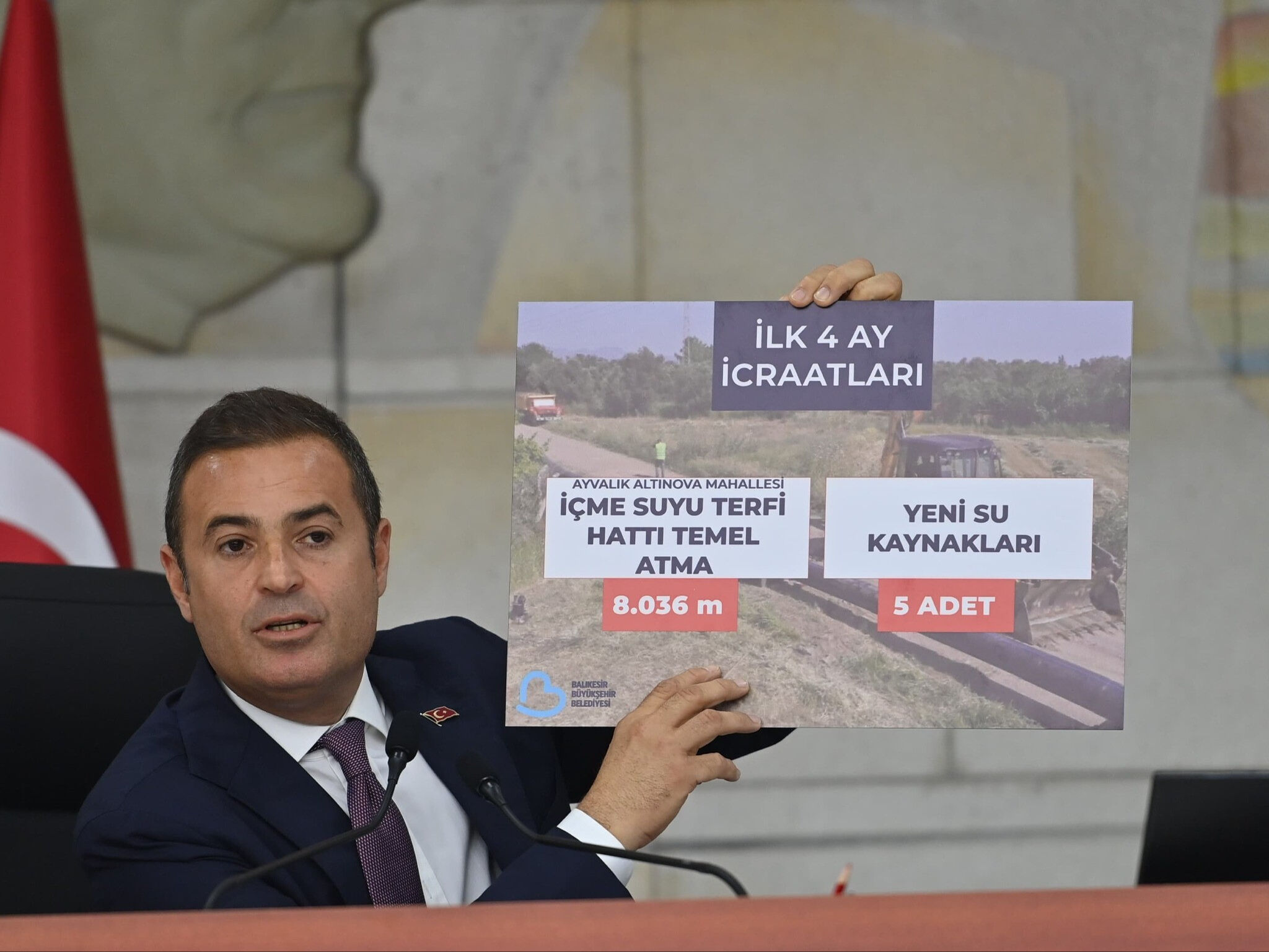 Büyükşehir belediyesi 60 liralık suyu vatandaşa 36 liraya ulaştıracak - 2. Resim