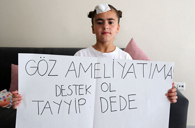 Cumhurbaşkanı Erdoğan Ada Koçyiğit'in göz ameliyatı için devreye girdi, tarih belli oldu - 2. Resim