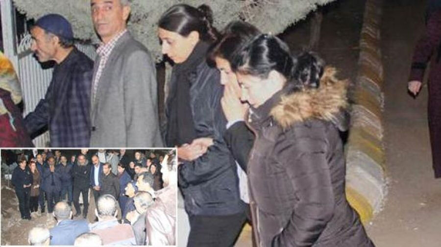 DEM/HDP vekilleri, Türkiye'nin terör operasyonlarında öldürdüğü PKK'lıların cenaze törenlerine koştu - 5. Resim