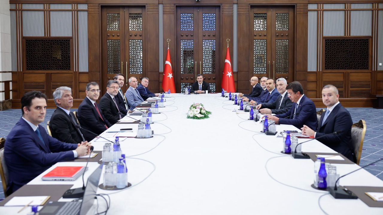 Ekonomi Koordinasyon Kurulu: Dezenflasyon süreci devam etmektedir | Türkiye  Gazetesi