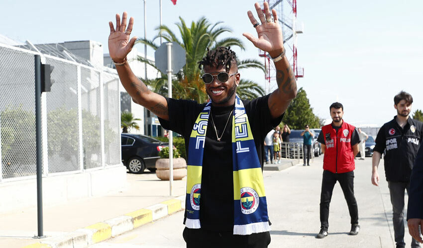 Fenerbahçe'nin yeni transferi Fred İstanbul'da - 1. Resim