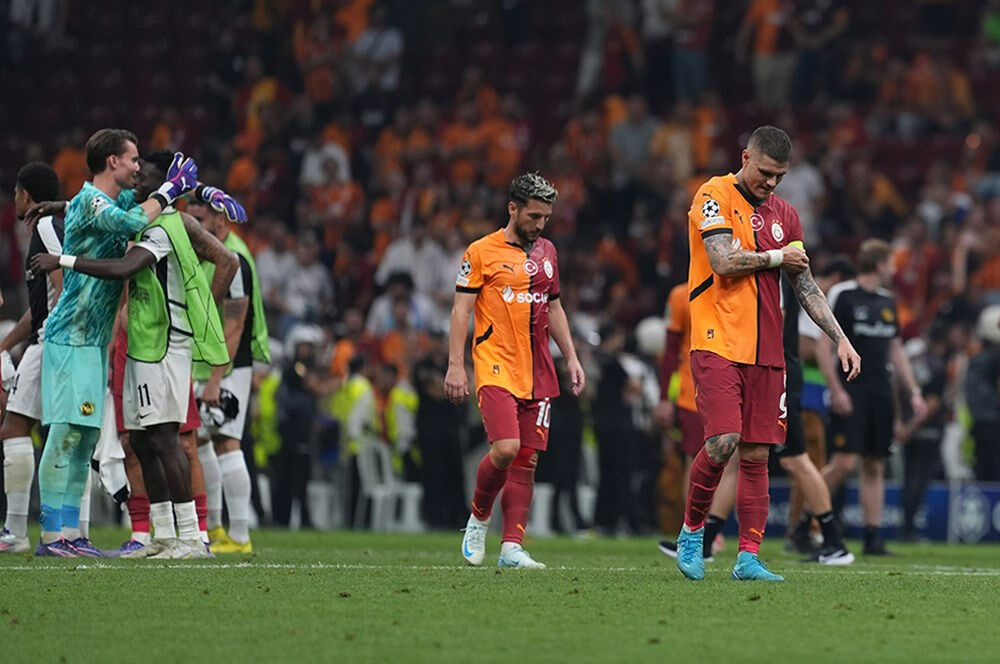 Galatasaray-Young Boys maçı dünya basınında! Muslera'nın kırmızısı manşetlerde - 6. Resim