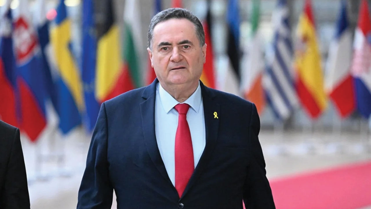 İsrailli Bakan Yisrael Katz Batı Şeria'daki sivil Filistinlilerin de Gazze'deki gibi katledilmesi gerektiğini söyledi - 1. Resim