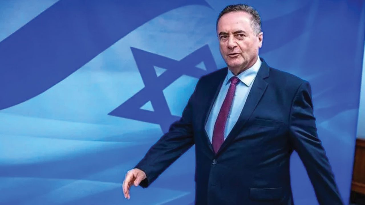 İsrailli Bakan Yisrael Katz Batı Şeria'daki sivil Filistinlilerin de Gazze'deki gibi katledilmesi gerektiğini söyledi - 2. Resim