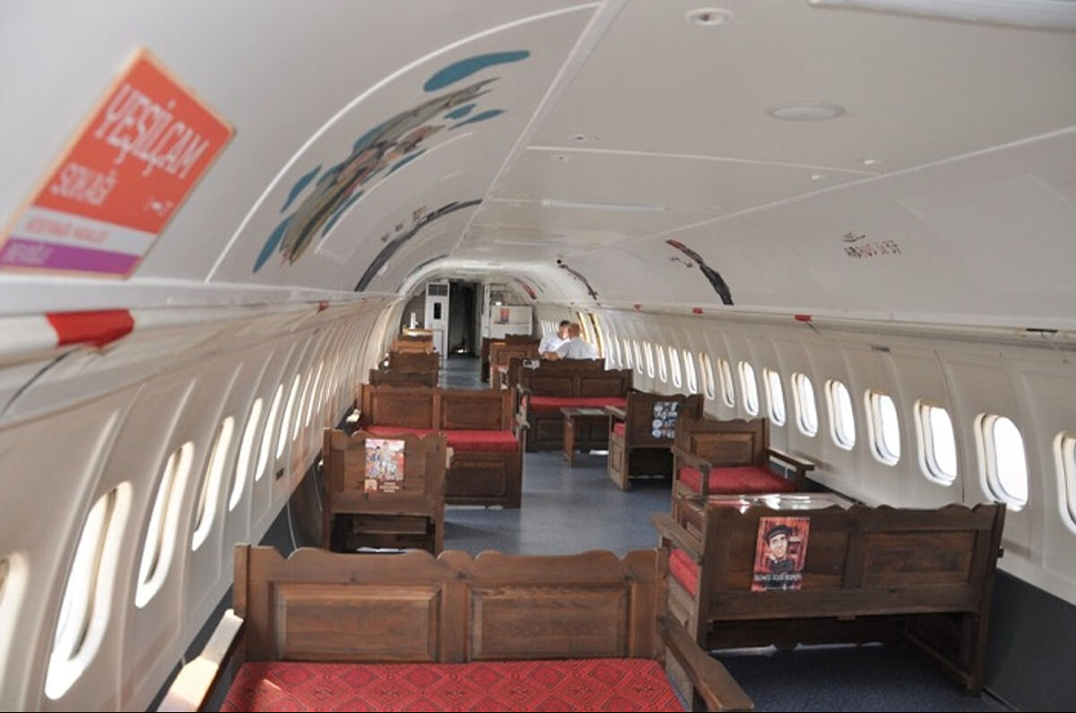 Kemal Sunal'ın hayatını kaybettiği uçağın görüntüleri ortaya çıktı! Bakın ne olarak kullanılıyor Kemal Sunal'ın hayatını kaybettiği uçağın görüntüleri ortaya çıktı! Bakın ne olarak kullanılıyor - 2. Resim