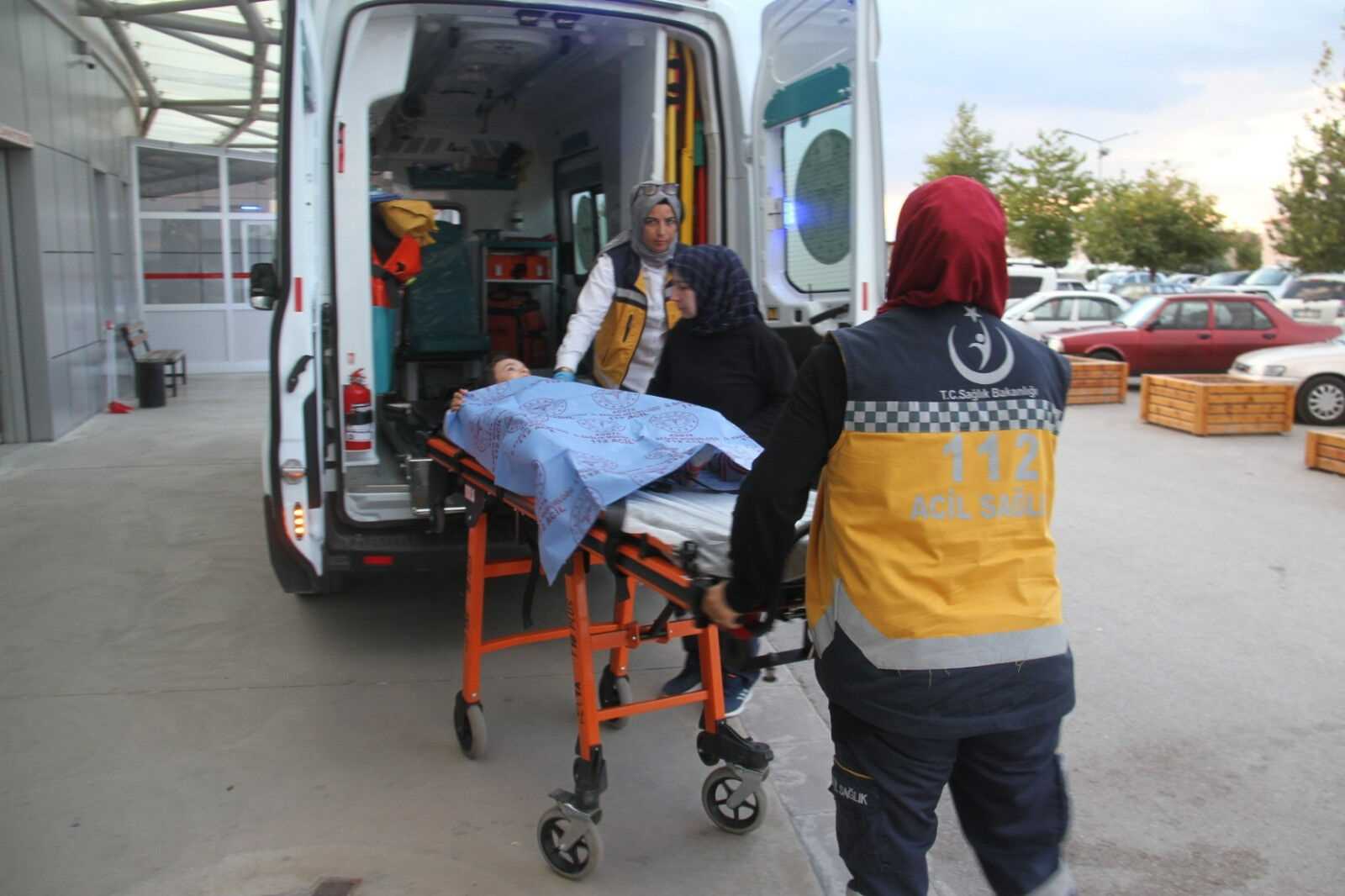 Konya'da sokak köpeği dehşeti! Saldırıya uğrayan çocuk hastanelik oldu - 1. Resim