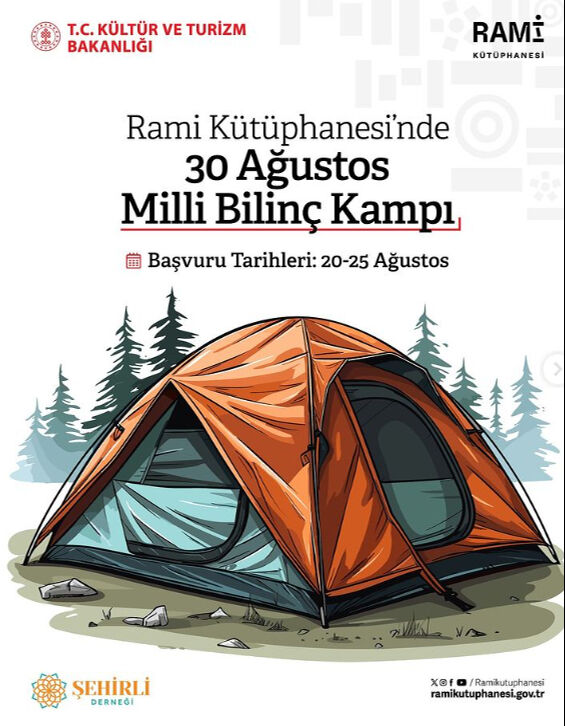 Rami Kütüphanesi'nde Milli Bilinç Kampı başlıyor - 1. Resim