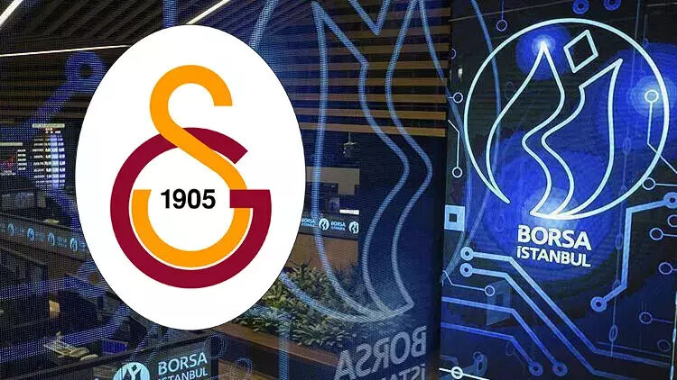 Şampiyonlar Ligi'nden elenen Galatasaray, bir darbe de borsada yedi! Hisseler çakıldı - 1. Resim