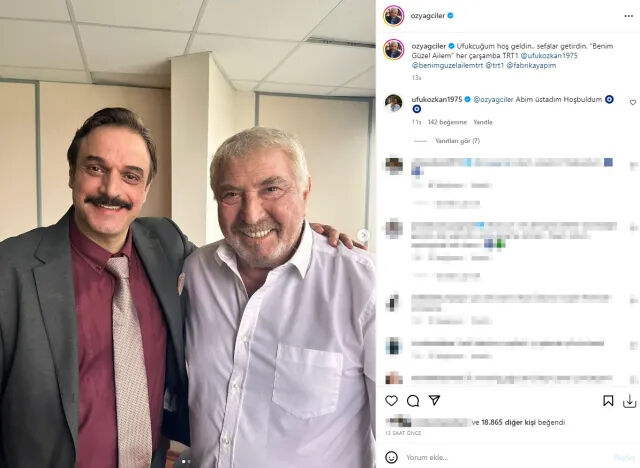 Siroza yakalanan Ufuk Özkan iyileşti! Anlaşma tamam, sevilen diziyle dönüyor - 3. Resim