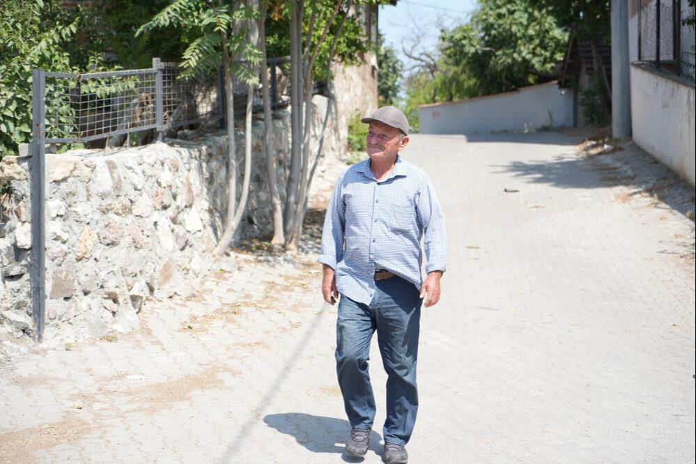 'Yaren' leylek ile Adem amca ayrıldı 'Yaren' leylek ile Adem amca ayrıldı - 4. Resim