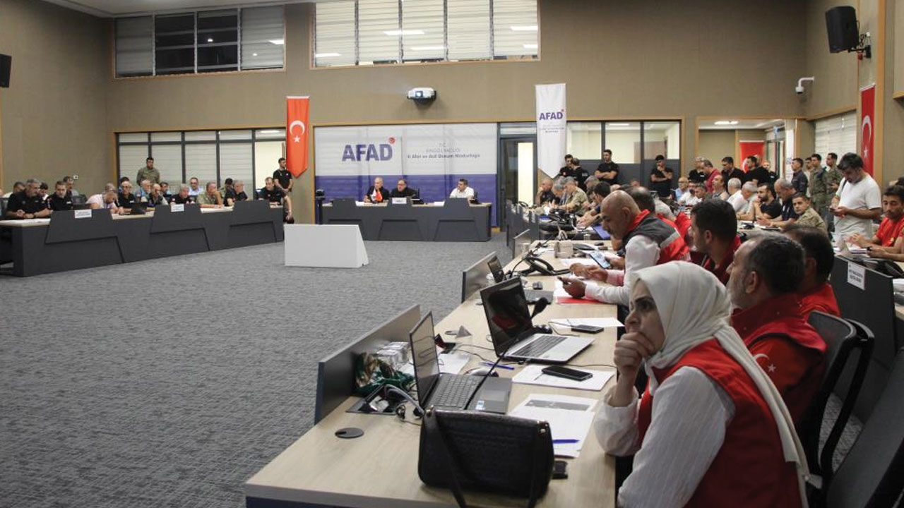 AFAD, Bingöl'de beklenen 7 büyüklüğündeki deprem için tatbikat başlattı - 2. Resim