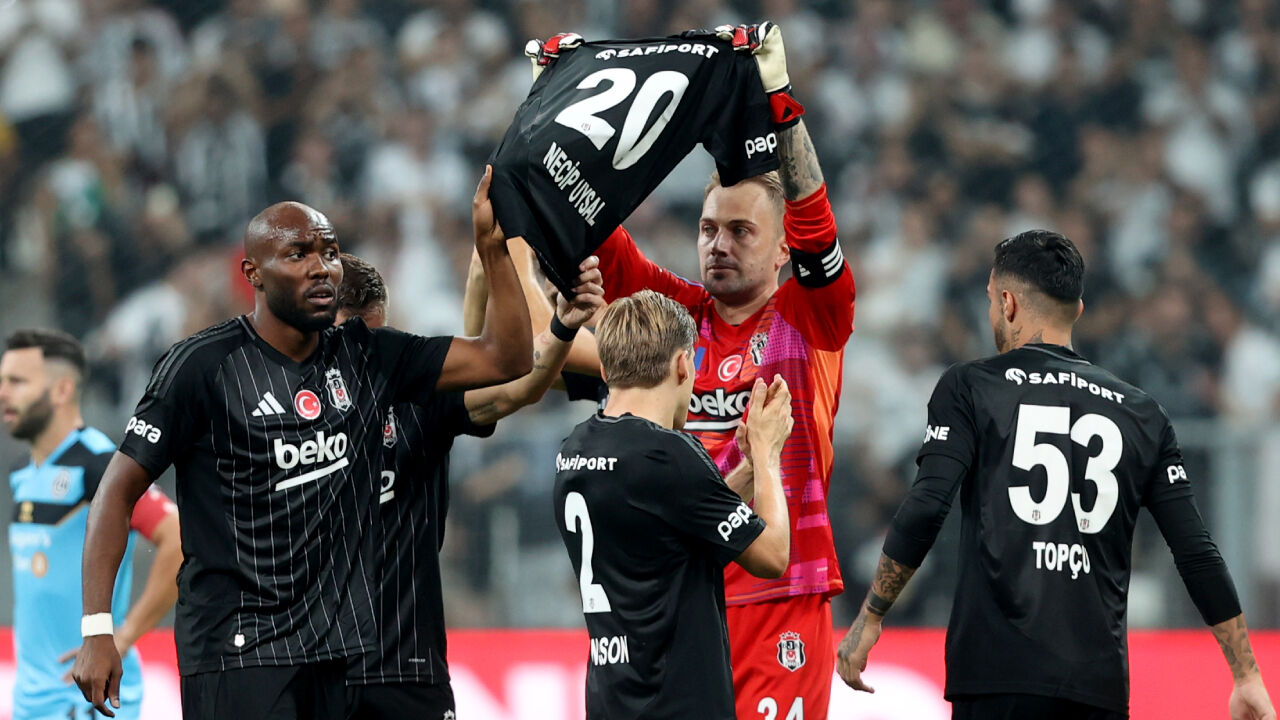 Beşiktaş, Lugano ile karşılaşıyor! Immobile gol perdesini açtı - 1. Resim