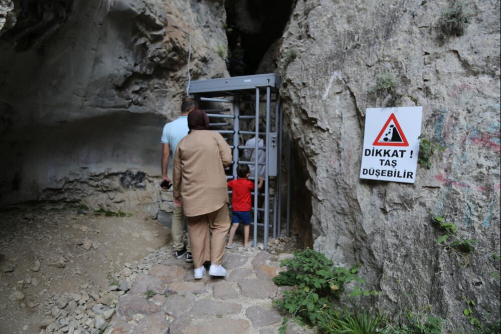 Doğa harikasına turnike kapı - 2. Resim