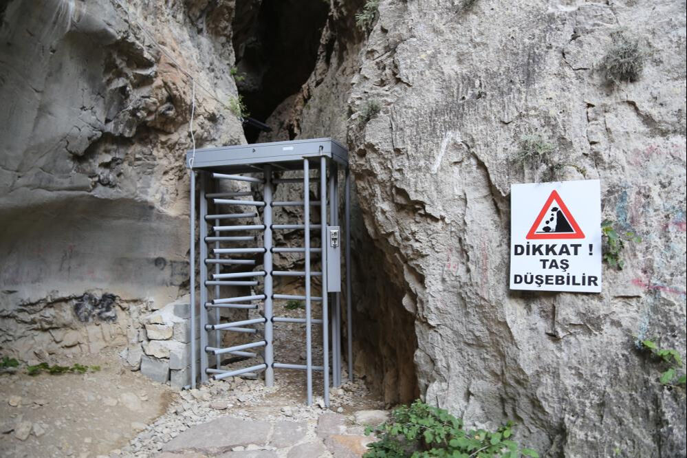 Doğa harikasına turnike kapı - 1. Resim