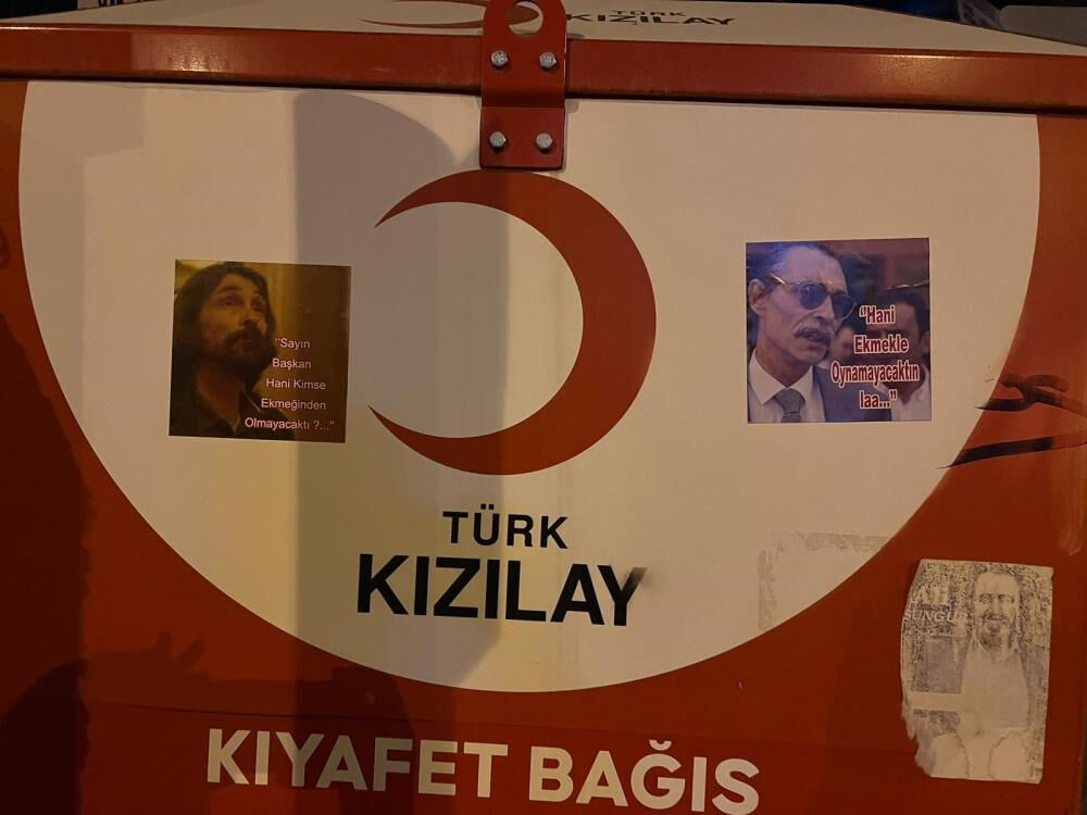 Etimesgut Belediyesi'nden kovulduklarını iddia eden kişiler Erdal Beşikçioğlu'na tepki gösterdi Etimesgut Belediyesi'nden kovulduklarını iddia eden kişiler Erdal Beşikçioğlu'na tepki gösterdi - 1. Resim