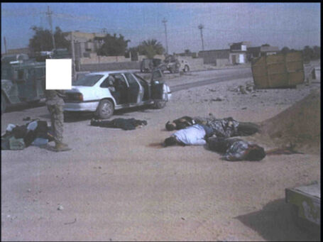 Hadisa katliamının saklanan fotoğrafları gün yüzüne çıktı: 2005'te Amerikan askerleri Irak'ta dehşet saçmıştı - 5. Resim