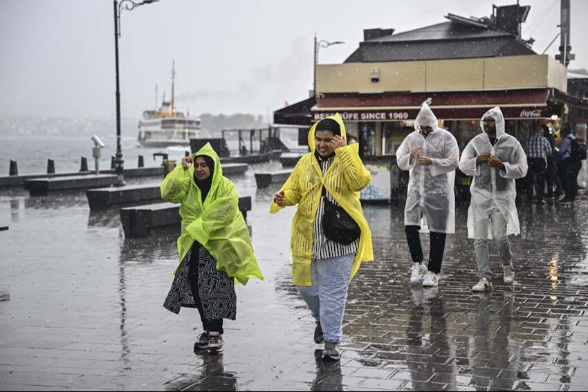 İstanbul için art arda uyarı! Cuma ve cumartesi dışarı çıkmayın - 1. Resim