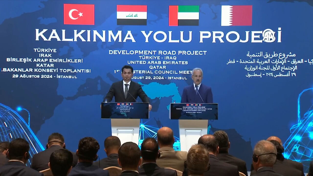 Kalkınma Yolu Projesi'nde son durum... Bakan Uraloğlu: Asya ile Avrupa arasında seyahat süresini azaltacağız - 1. Resim