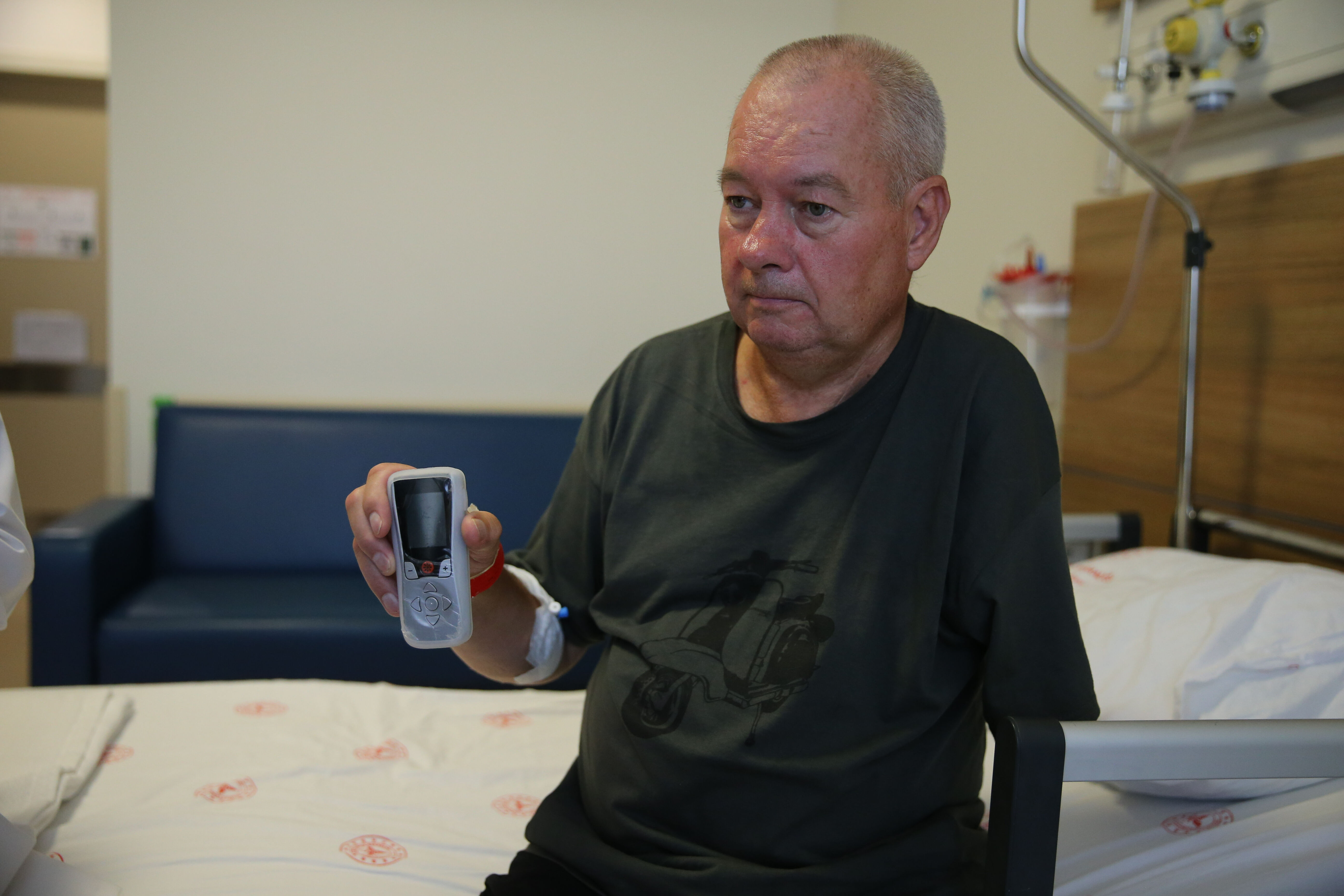 Kazada kolunu kaybeden İngiliz hasta şifayı Türkiye'de buldu - 1. Resim