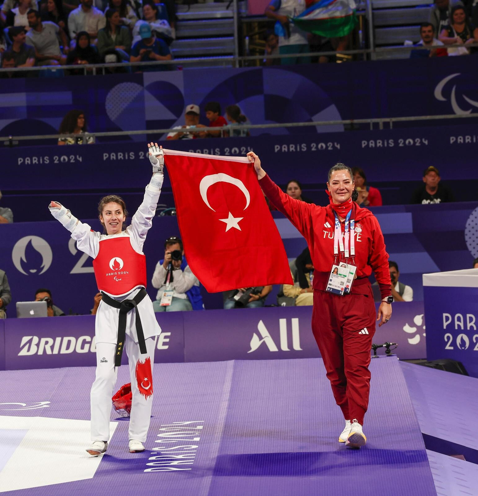 Milli tekvandocu Ali Can Özcan'dan Paris'te gümüş madalya - 2. Resim